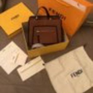 Fendi Bags - Real leather Fendi bag Fendi Bags - Real leather Fendi bag